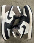 AIR JORDAN 1 HIGH OG DARK MOCHA - SIZE 8.5 (WORN) - SUPER CLEAN