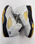 WMNS AI RJORDAN 5 A MA DAWN - SIZE W11 M9.5 (WORN)