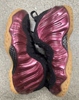 AIR FOAMPOSITE ONE MAROON - SIZE 10 (WORN) - SUPER CLEAN