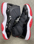 AIR JORDAN 11 BRED 2019 - SIZE 12 (WORN)