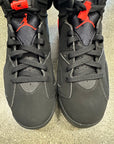 AIR JORDAN 6 BLACK INFRARED 2019 - SIZE 8.5 (WORN)