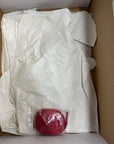 AIR JORDAN 1 BRED TOE - SIZE 9 (WORN)