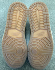 AIR JORDAN 1 LOW OG ZION VOODOO - SIZE 10.5 (WORN) (SUPER CLEAN)