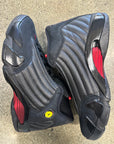 AIR JORDAN 14 LAST SHOT - SIZE 10 (WORN)
