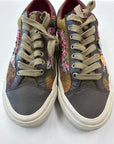 VANS OLD SKOOL 36 SOUVENIR WARM BROWN - SIZE 8.5 (WORN)