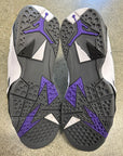 AIR JORDAN 7 FLINT - SIZE 9.5 (WORN) - SLIGHTLY DAMAGED BOX