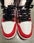 AIR JORDAN 1 HIGH ACROSS THE SPIDER VERSE - SIZE 10.5 (WORN)