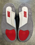 AIR JORDAN 3 BLACK CEMENT 2024 - SIZE 9.5 (WORN)