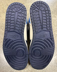 AIR JORDAN 1 HIGH OBSIDIAN - SIZE 12 (WORN)