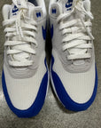 AIR MAX 1 ANNIVERSARY GAME ROYAL 2017 RESTOCK - SIZE 10 (WORN)