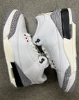 AIR JORDAN 3 REIMAGINED - SIZE 8.5 (WORN)