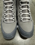 AIR JORDAN 9 COOL GREY 2025 - SIZE 9.5 (WORN)