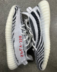 YEEZY BOOST 350 V2 ZEBRA - SIZE 11 (WORN)