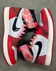 AIR JORDAN 1 HIGH ACROSS THE SPIDER VERSE - SIZE 10 (WORN)