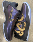 KOBE 5 PROTRO EGGPLANT - SIZE 12.5 (WORN)