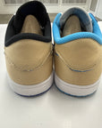 AIR JORDAN 1 LOW SB LANCE MOUNTAIN DESERT ORE - SIZE 10 (WORN)