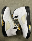 AIR JORDAN 5 GOLD MEDAL - SIZE 10.5 (WORN)