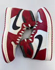 AIR JORDAN 1 HIGH LOST AND FOUND - SIZE 9 (WORN)