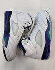 AIR JORDAN 5 GRAPE 2025 - SIZE 10 (WORN)