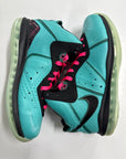 LEBRON 8 SOUTH BEACH 2021 - SIZE 11 (WORN)