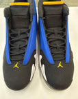AIR JORDAN 14 LANEY 2023 - SIZE 12 (WORN)