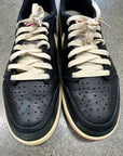 AIR JORDAN 1 LOW OG NIGEL SYLVESTER - SIZE 9.5 (WORN)