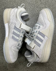 ADIDAS BAD BUNNY FORUM CLOUD WHITE - SIZE 8.5 (WORN)