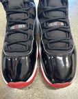 AIR JORDAN 11 BRED - SIZE 11 (WORN) - SUPER CLEAN