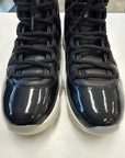 AIR JORDAN 11 LOW 72-10 - SIZE 8.5 (WORN)