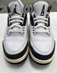 AIR JORDAN 3 A MA MANIERE DIFFUSED BLUE - SIZE 8.5 (WORN)