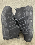 AIR MORE UPTEMPO BLACK - SIZE 8.5 (WORN)