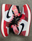 AIR JORDAN 1 HIGH ACROSS THE SPIDER VERSE - SIZE 10 (WORN)