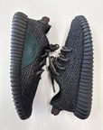 YEEZY BOOST 350 PIRATE BLACK 350 - SIZE 8.5 (WORN)