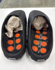 MIND 001 SLIDE BLACK CHROME - SIZE 11 (WORN)
