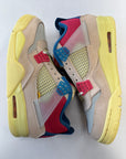 AIR JORDAN 4 UNION GUAVA - SIZE 10 (WORN) - SUPER CLEAN
