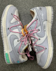 OFF WHITE DUNK LOW LOT 9 (WORN)