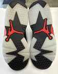 AIR JORDAN 6 INFRARED SALESMAN - SIZE 8 (WORN)