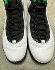 AIR JORDAN 10 SEATTLE - SIZE 10 (WORN)