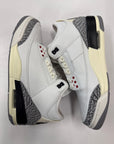 AIR JORDAN 3 REIMAGINED - SIZE 10 (WORN)
