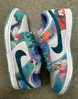 SB DUNK LOW FUTURA - SIZE 12 (WORN)