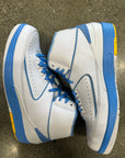 AIR JORDAN 2 UNIVERSITY BLUE - SIZE 10.5 (WORN)