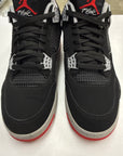 AIR JORDAN 4 BRED 2019 - SIZE 11.5 (WORN)