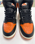AIR JORDAN 1 HIGH OG SHATTERED BACKBOARD - SIZE 9.5 (WORN) - SUPER CLEAN
