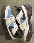 ZOOM FIELD JAXX TRAVIS SCOTT LECHE BLUE - SIZE 9.5 (WORN)