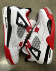 AIR JORDAN 4 FIRE RED 2020 - SIZE 10.5 (WORN)