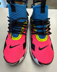 AIR PRESTO MID ACRONYM RACER PINK - SIZE 9 (WORN) - SUPER CLEAN
