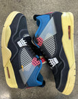 AIR JORDAN 4 UNION OFF NOIR - SIZE 10.5 (WORN)