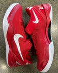 KOBE 8 PROTRO UNIVERSITY RED - SIZE 12 (WORN)
