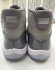 AIR JORDAN 11 COOL GREY 2021 - SIZE 10 (WORN) - SUPER CLEAN