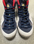 AIR FOAMPOSITE ONE OLYMPIC - SIZE 10 (WORN)
